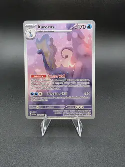 Aurorus 092/088 Me03: Perfect Order Holo Illustration Rare Pokemon IR - Image 1