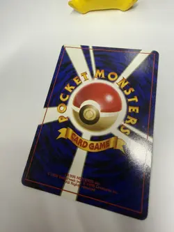 Pokemon Card Bulbasaur No.001 Base Set 1996 Japanese NM - Image 2