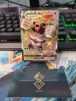 Rillaboom VMAX SV106/SV122 - Shining Fates: Shiny Vault - Pokemon TCG (NM) - Image 1