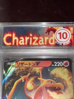Charizard VSTAR 2022 Pokemon JPN.SWSH Star Birth GM 10 Black Goat Grading! - Image 3