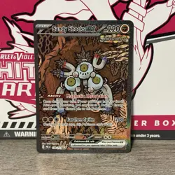 Sandy Shocks ex 159/131 Pokemon Prismatic Evolutions Special Illustration SIR EN - Image 1