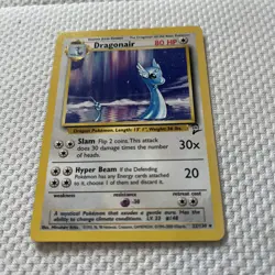 Pokemon TCG Dragonair Base Set 2 22/130 Regular Rare LP. - Image 1