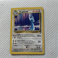 Pokemon TCG Dragonair Base Set 2 22/130 Regular Rare LP. - Image 2