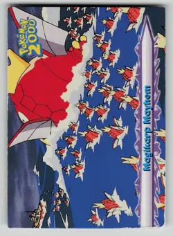 Magikarp Mayhem #20 Topps The Movie 2000 Trading Cards Pokemon MP - Image 1