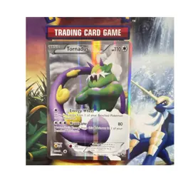 The Pokemon Company Tornadus Emerging Powers 98/98 Ultra Rare Full Art Holo EN … - Image 1