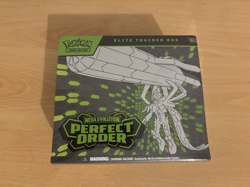 Pokemon TCG Perfect Order ETB - Elite Trainer Box - New & Sealed - Image 1
