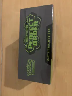 Pokemon TCG Perfect Order ETB - Elite Trainer Box - New & Sealed - Image 4