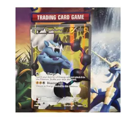 The Pokemon Company Thundurus 97/98 Holo English 2011 Basic 110HP - Image 1