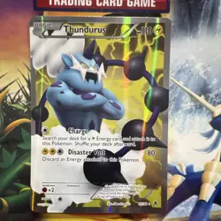 The Pokemon Company Thundurus 97/98 Holo English 2011 Basic 110HP - Image 3