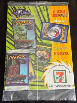 Top Deck Magazine - Volume 1 Issue 1 - Sealed - Pokemon Kabuto Promo Card Gold W - Image 1