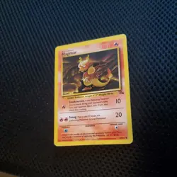 Magmar 39/62 UNCOMMON 1999 Fossil Set WOTC Pokemon Cards - Image 1