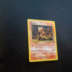 Magmar 39/62 UNCOMMON 1999 Fossil Set WOTC Pokemon Cards - Image 2