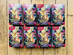 8x Pokemon TCG Ascended Heroes Booster Bundles | BRAND NEW & SEALED - Image 1