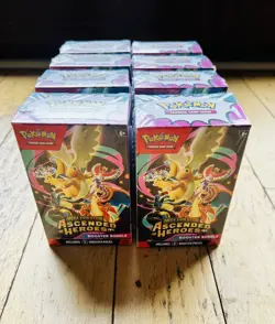 8x Pokemon TCG Ascended Heroes Booster Bundles | BRAND NEW & SEALED - Image 2
