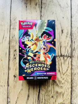 8x Pokemon TCG Ascended Heroes Booster Bundles | BRAND NEW & SEALED - Image 3