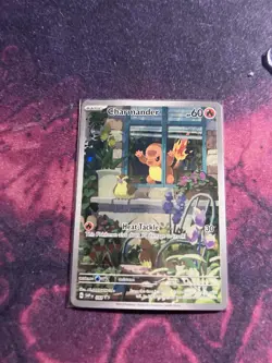 Pokemon Charmander SVP044 Obsidian Flames ETB Promo Mint/Nm Condition - Image 1