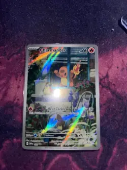 Pokemon Charmander SVP044 Obsidian Flames ETB Promo Mint/Nm Condition - Image 2