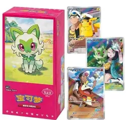 Pokemon Gem Pack Vol 1 Booster Box CBB1C Chinese CN Sealed Nuovo - Image 1