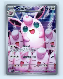 Pokemon tcg ME02: Phantasmal Flames Wigglytuff Near Mint or Better - Image 1
