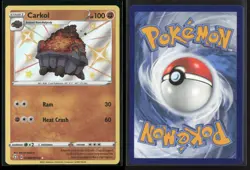 Carkol SV068/SV122 Shiny Rare Shining Fates Shiny Vault NM/M Pokemon - Image 3