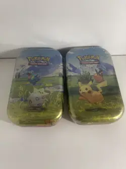 Two (2) Ascended Heroes Mini Tins Pokemon TCG - Factory Sealed - Image 1