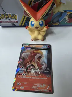 Pokemon TCG Entei (JP) | Bandit Ring | Rare 015/081 XY7 - NM - Image 4