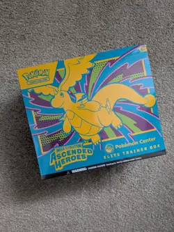 Pokemon TCG Pokemon Center Ascended Heroes Elite Trainer Box ETB New Sealed - #1 - Image 1