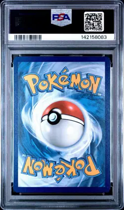 2024 POKEMON TEF EN-TEMPORAL FORCES SPECIAL ILLUSTRATION RARE #210 ERI PSA 9 - Image 2