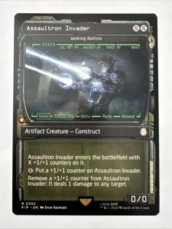 Assaultron Invader - Walking Ballista (Showcase) Universes Beyond: Fallout... - Image 1