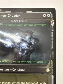 Assaultron Invader - Walking Ballista (Showcase) Universes Beyond: Fallout... - Image 3