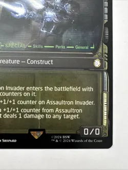 Assaultron Invader - Walking Ballista (Showcase) Universes Beyond: Fallout... - Image 4