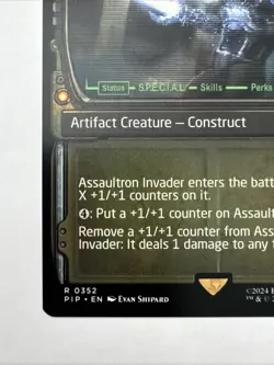 Assaultron Invader - Walking Ballista (Showcase) Universes Beyond: Fallout... - Image 5