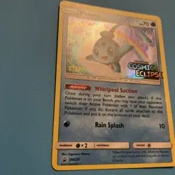 Pokemon Card Phione - (Prerelease) [Staff] Holo MP SM Promos SM220 - Image 3