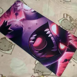 Gengar Rubber Playmat Play Mat Tcg Trading Card Game Pokemon Cards Desk Pc - Image 1