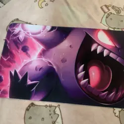 Gengar Rubber Playmat Play Mat Tcg Trading Card Game Pokemon Cards Desk Pc - Image 2