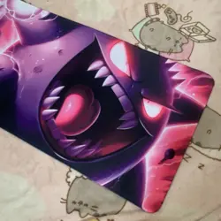 Gengar Rubber Playmat Play Mat Tcg Trading Card Game Pokemon Cards Desk Pc - Image 3