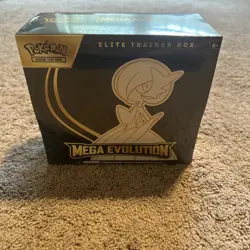 Pokemon TCG Mega Evolution ETB Mega Gardevoir Sealed New - Image 1