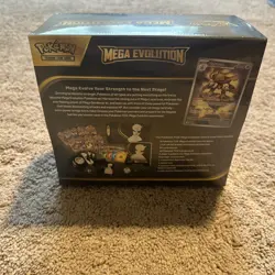Pokemon TCG Mega Evolution ETB Mega Gardevoir Sealed New - Image 3