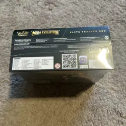 Pokemon TCG Mega Evolution ETB Mega Gardevoir Sealed New - Image 5
