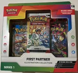 Pokemon Tcg - First Partner Pack First partner Illustration Collection - Image 1