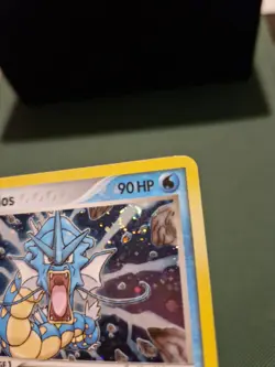 SPECIAL PRICE, TODAY ONLY!! RARE SWIRL Pokemon Gyarados EX Deoxys 8/107 NM/LP - Image 3