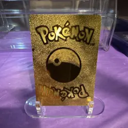 Pokemon Cramorant V Gold Foil Card - Image 2