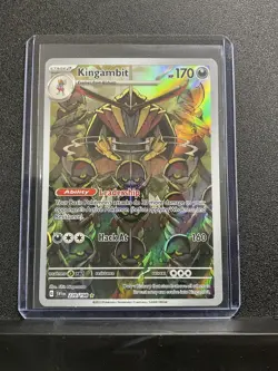 Pokemon SV01: Scarlet & Violet Base Set Kingambit #220/198 - Image 1