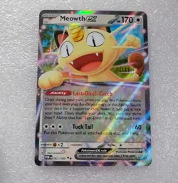 Meowth ex 062/088 Double Rare Perfect Order Pokemon Holo Near Mint - Image 1