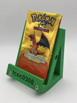 EMPTY Pokemon Expedition Base Set E-Series Charizard Art Booster Pack 🔥 - Image 2