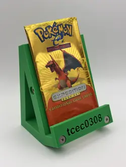 EMPTY Pokemon Expedition Base Set E-Series Charizard Art Booster Pack 🔥 - Image 3