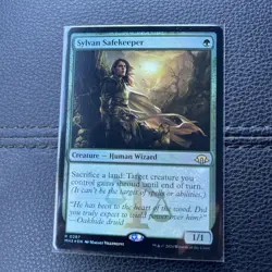 MTG / Sylvan Safekeeper / MH3 / #287 / FOIL / Rare / NM - Image 1