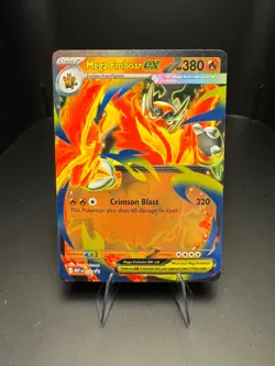 Mega Emboar 035 Black Star Promo Pokemon TCG Ascended Heroes - Image 1