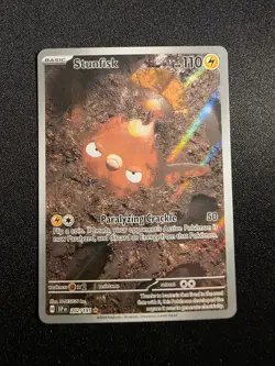 Stunfisk 202/191 Surging Sparks Illustration Rare Holo Near Mint - Image 1