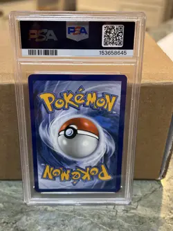 2025 POKEMON PFL EN-PHANTASMAL FLAMES ILLUSTRATION RARE #106 MEOWTH PSA 9 - Image 2